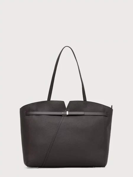 Shopper kabelka Boss hnědá