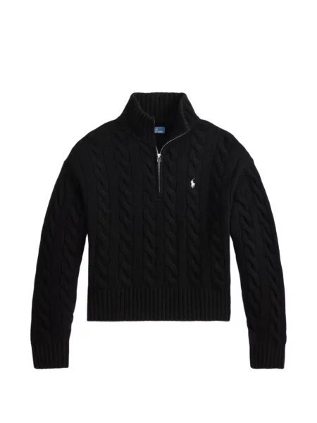 Велурени бягане с яка чорапи Polo Ralph Lauren синьо