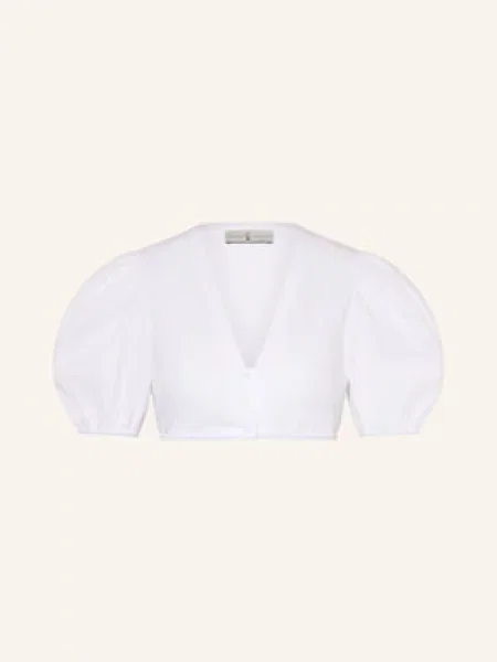 Johann & Johanna Bluzka Bawarska weiss biała