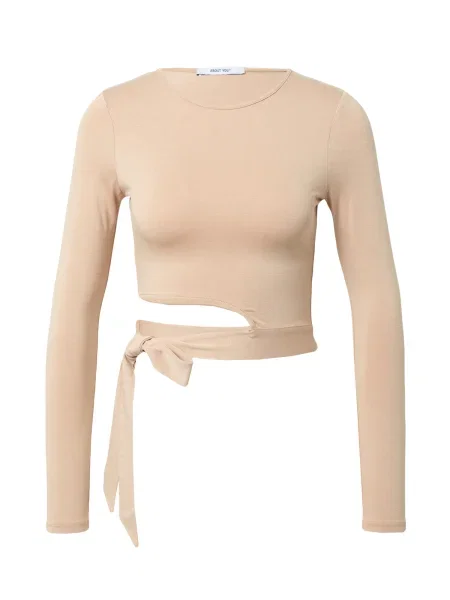 ABOUT YOU Tričko Erin' béžová