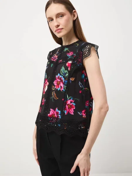 Блуза Medicine черно