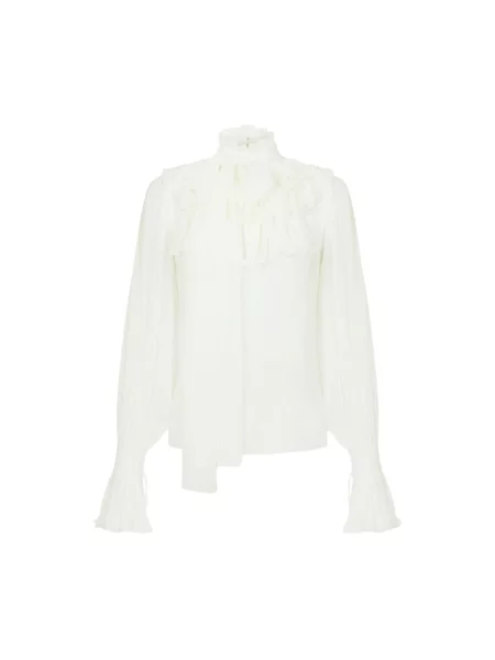 Bluzka Elisabetta Franchi biała