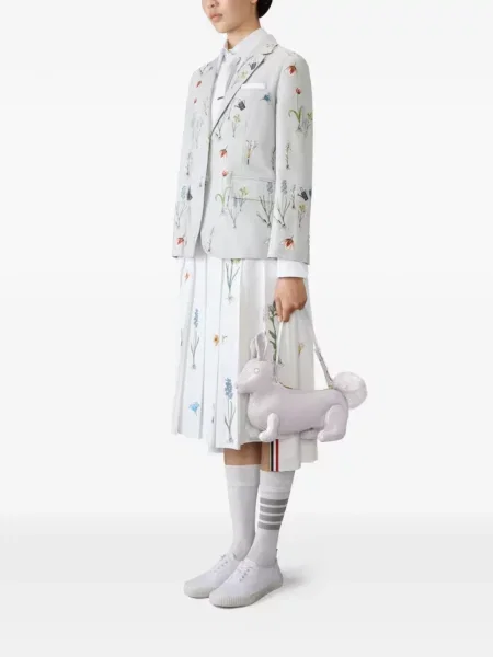 Torba dziecięca Thom Browne fioletowa