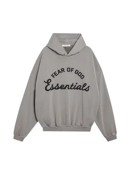 Bluza z kapturem Fear Of God szara