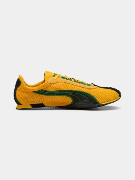 Кроссовки Puma в уличном стиле желтые
