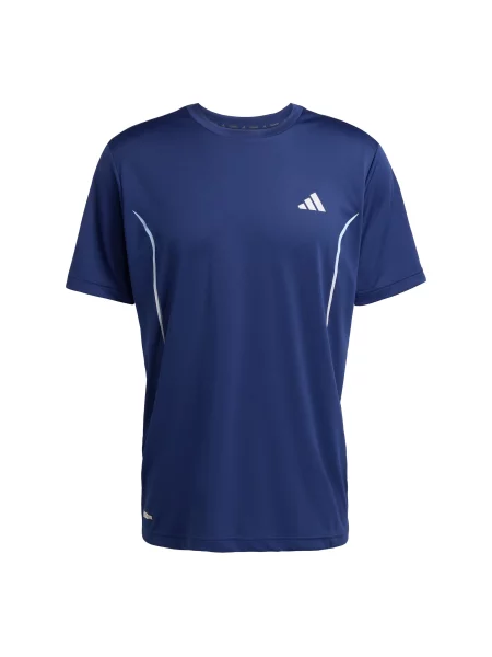 ADIDAS PERFORMANCE Funkcionalna majica Tech Apparel temno modra bela