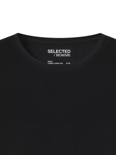 Tricou Selected negru