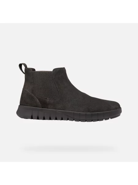 Botine Geox maro