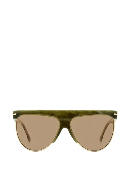 Ochelari de soare Victoria Beckham Eyewear verde