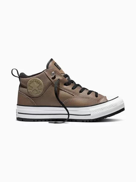Botine Converse streetstyle bej