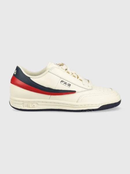 Кожени маратонки Fila ORIGINAL TENNIS бежово