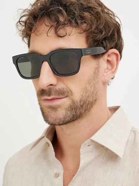 Ochelari de soare Gucci negru