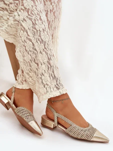 Sandály Boto bílé