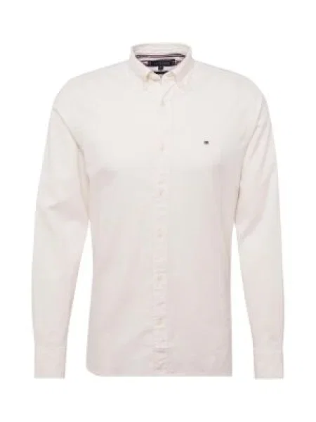 Tommy Hilfiger Cămașă FLEX OXFORD RF SHIRT bej