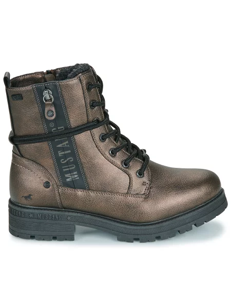 Pantofi Mustang maro