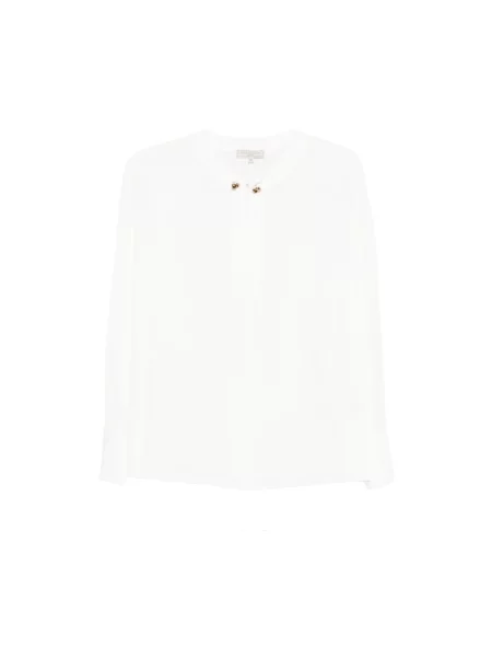 Bluzka Antonelli Firenze z długim rękawem biała