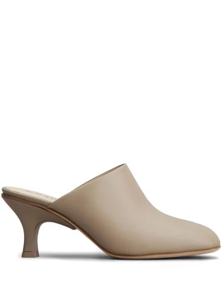 Papuci tip mules Tod's din piele