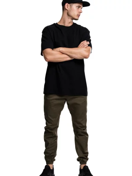 Urban Classics Big & Tall Tricou negru