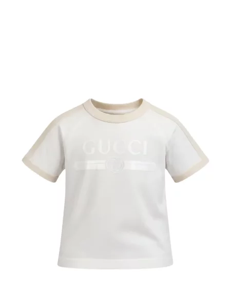 Koszulka dziecięca Gucci biała