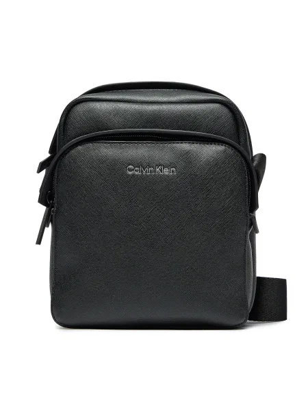Crossbody táska Calvin Klein fekete