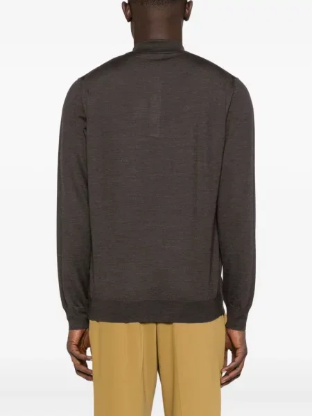 Polo Corneliani maro