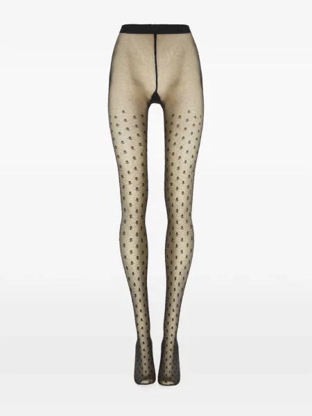 Dresuri Wolford cu model floral negru