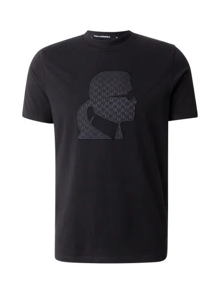 Karl Lagerfeld Tricou negru