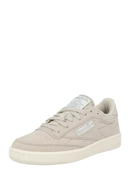 Sneakerși Reebok Club C 85 alb