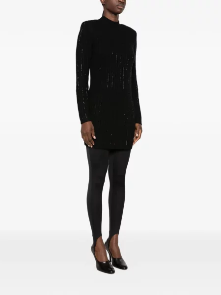 Rochie mini Twinset cu paiete negru