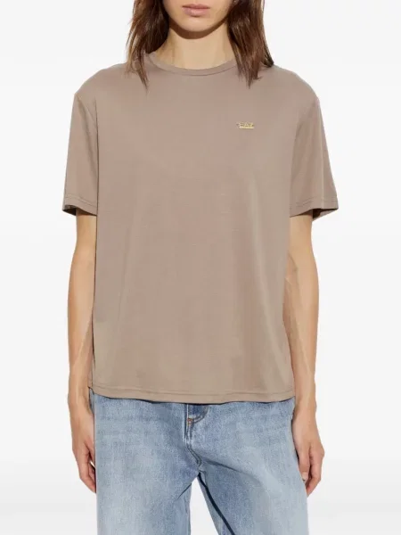 Scurt tricou Ea7 Emporio Armani cu autograf