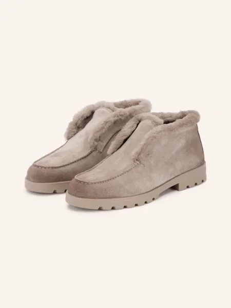 Santoni Boots černošedá
