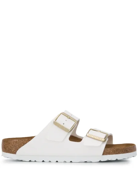 Sandale Birkenstock alb