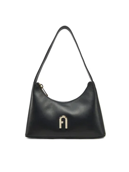 FURLA Geantă de umăr auriu negru