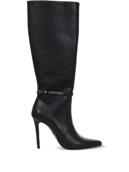Cizme Just Cavalli negru