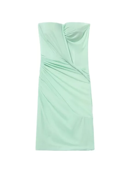 Rochie Blumarine din jerseu de costum albastru