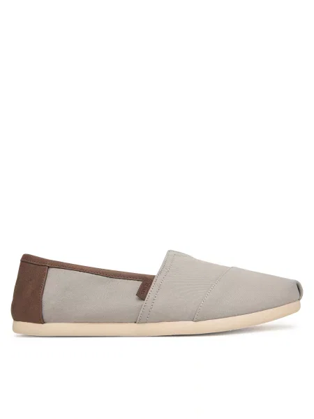Pantofi Toms Alpargata gri