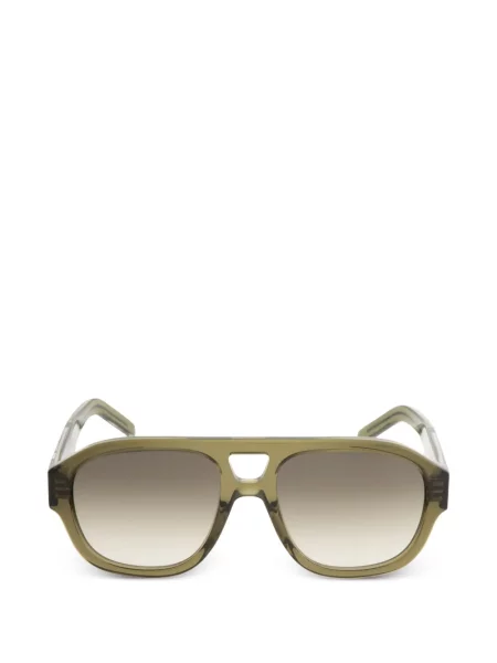 Ochelari de soare aviator Givenchy Eyewear verde