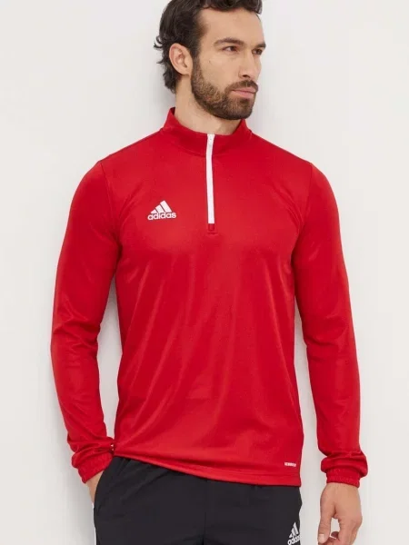 Тениска с дълъг ръкав Adidas Performance червено