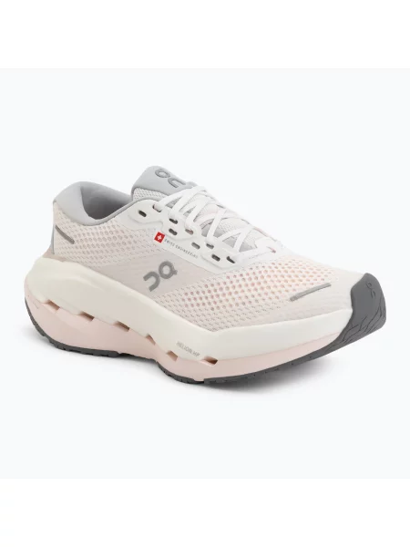 Încălțăminte de alergare pentru femei On Cloudrunner 3 Max white/salt alb