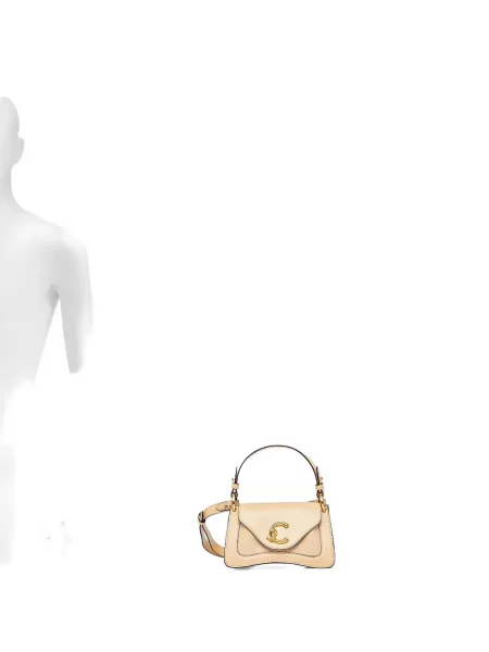 Body Coccinelle din piele
