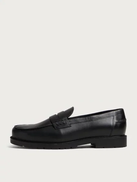 Loafersy Kleman czarne