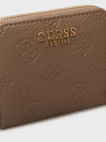 Гаманець Guess бежевий