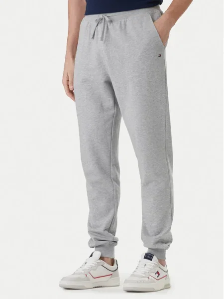 Tommy Hilfiger Pantaloni trening Essential gri