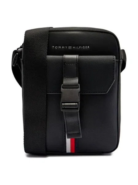 Geantă crossbody Tommy Hilfiger negru