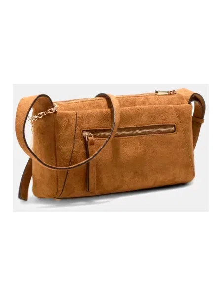 Torebka crossbody Guess brązowa