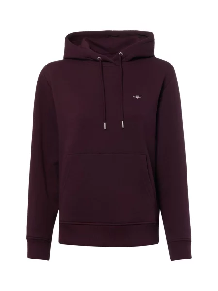 Gant bluza z kapturem Kobiety lila S