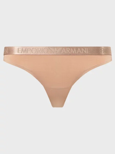 Труси Emporio Armani бежеві