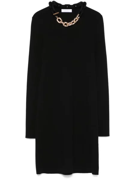 Rochie mini Rabanne de costum negru