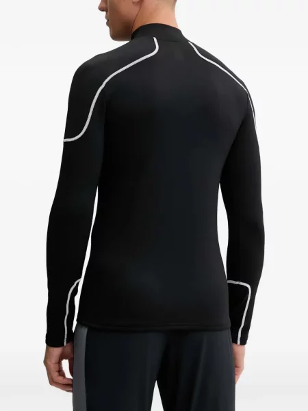 Tricou Under Armour cu aplicații negru