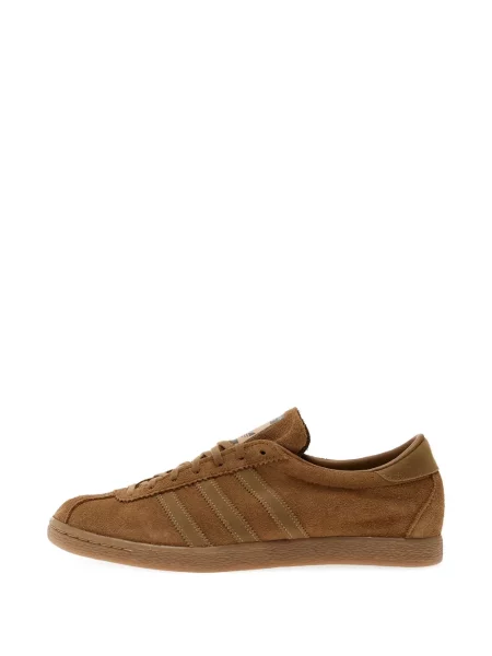Sneakerși Adidas Continental 80 din piele de căprioară cu broderie alb
